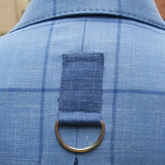 Blue Windowpane Suit - Picture 10 of 13
